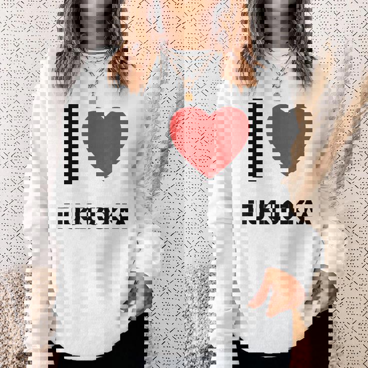 日本福岡大好き スウェットシャツ 彼女への贈り物