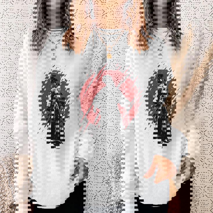 日本語 漢字 デザイン アジアン タトゥー アニメ 日本 東京 ボーホー 長袖tシャツ スウェットシャツ 彼女への贈り物