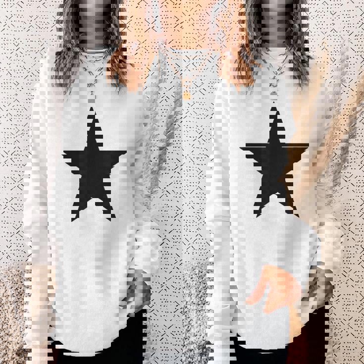 星 星柄 星型 メンズ ロゴ マーク スター ロック かっこいい おしゃれ 大きいサイズ 春夏 ステラ スウェットシャツ 彼女への贈り物