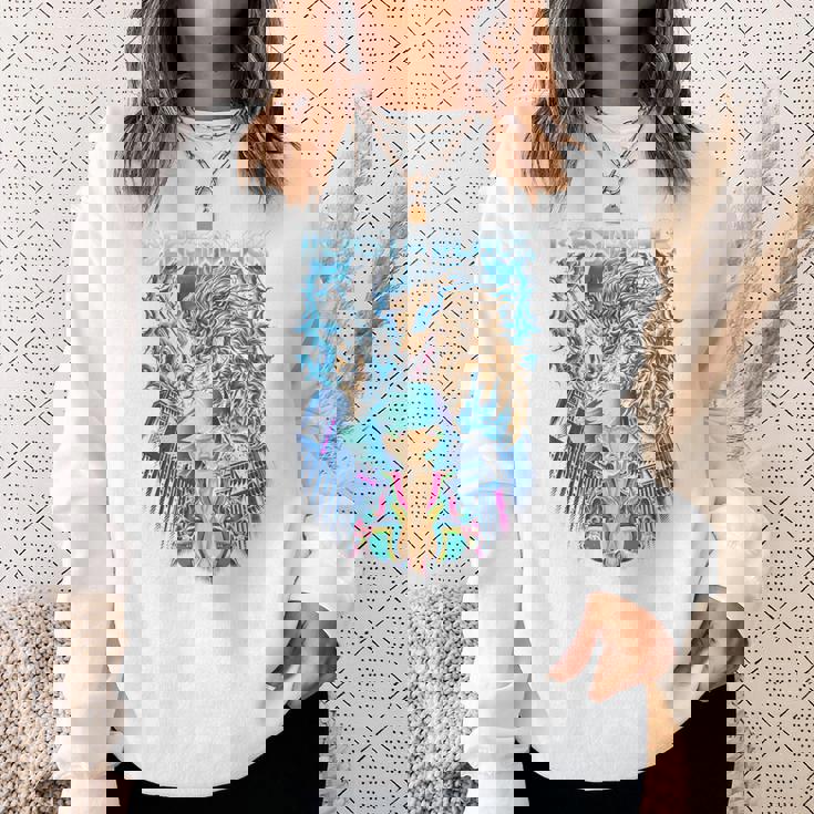 月光ランデブー 長袖tシャツ スウェットシャツ 彼女への贈り物