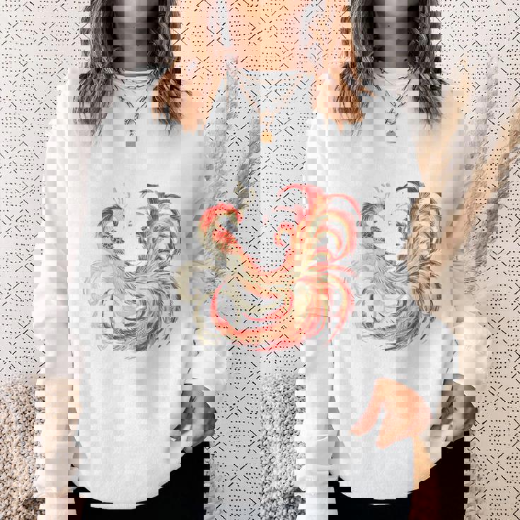 朱雀 不死鳥 火の鳥 フェニックス 漢字 イラスト バックプリント スウェットシャツ 彼女への贈り物