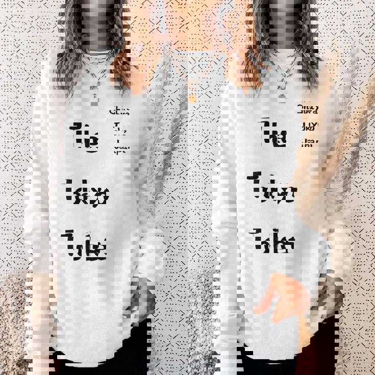 東京トイレ 渋谷 _ 渋谷 東京都 スウェットシャツ 彼女への贈り物