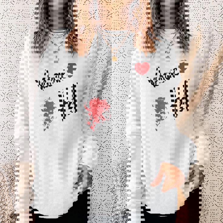 東方プロジェクト ウェルカム地獄幻想郷 リラックス スウェットシャツ 彼女への贈り物