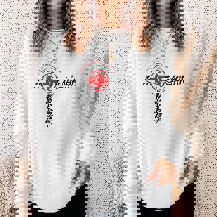 極真 空手 極真海 大山 スポーツウェア トレーニング スウェットシャツ 彼女への贈り物