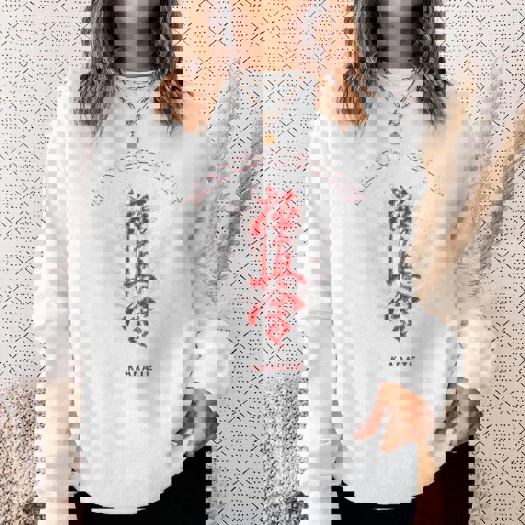 極真会館、空手 スウェットシャツ 彼女への贈り物