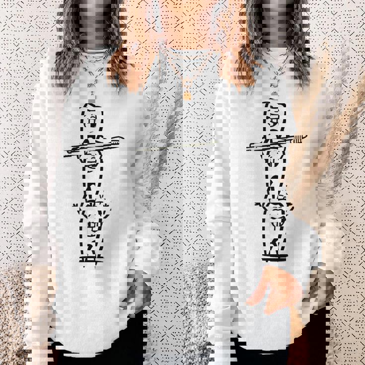 歯科医矯正歯科歯の歯 スウェットシャツ 彼女への贈り物