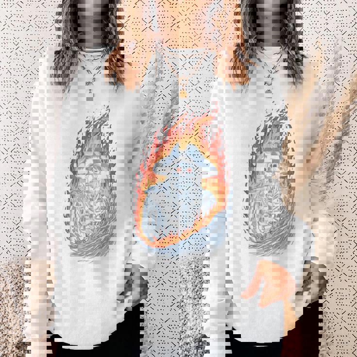 海賊スケルトン スカルとクロスボーン ジョリーロジャー グラフィック 長袖tシャツ スウェットシャツ 彼女への贈り物