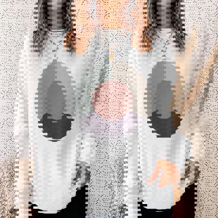 淫夢バッジ バックプリント スウェットシャツ 彼女への贈り物