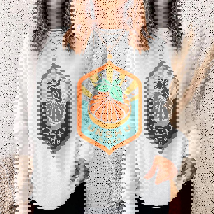 温州ミカン スウェットシャツ 彼女への贈り物