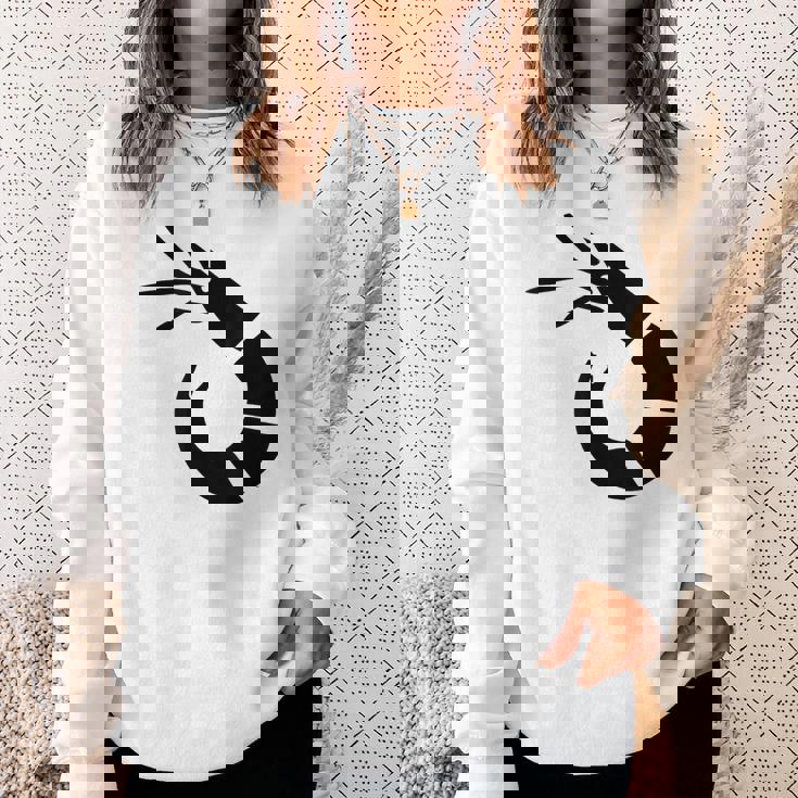 湾岸エビ スウェットシャツ 彼女への贈り物