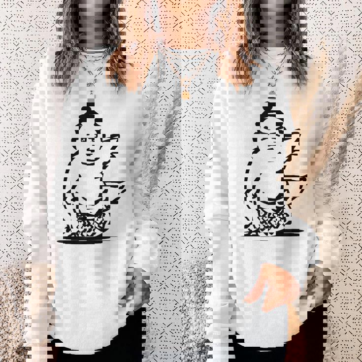 漫画 相撲 レスラー スウェットシャツ 彼女への贈り物