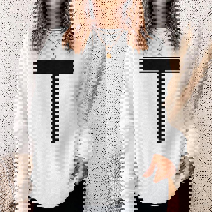 白い体操服 【T、Tt、Ttttー！】Tt兄弟 Ttブラザー スウェットシャツ 彼女への贈り物