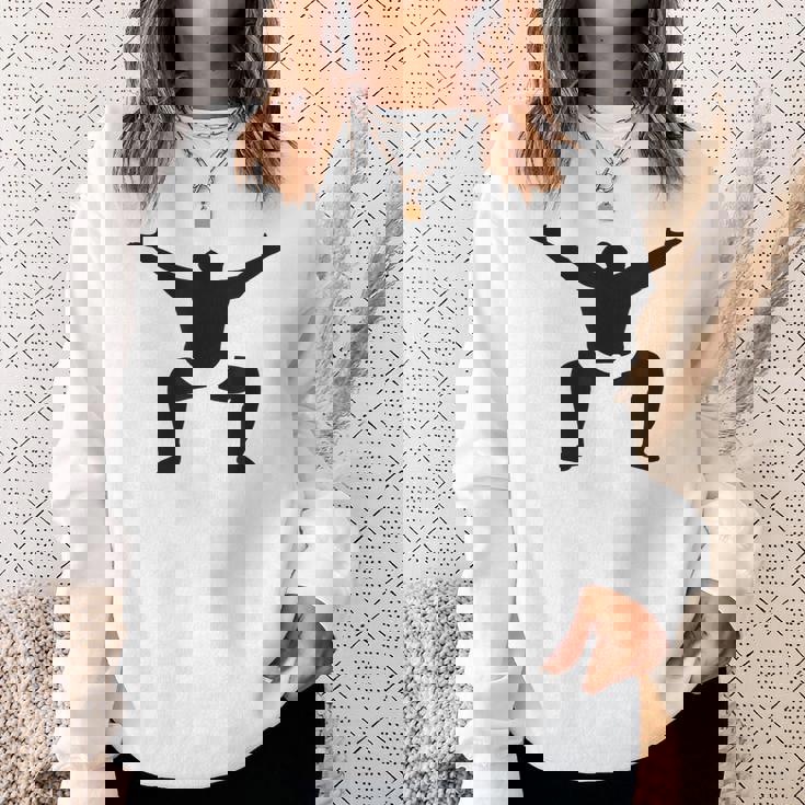 相撲力士 スウェットシャツ 彼女への贈り物