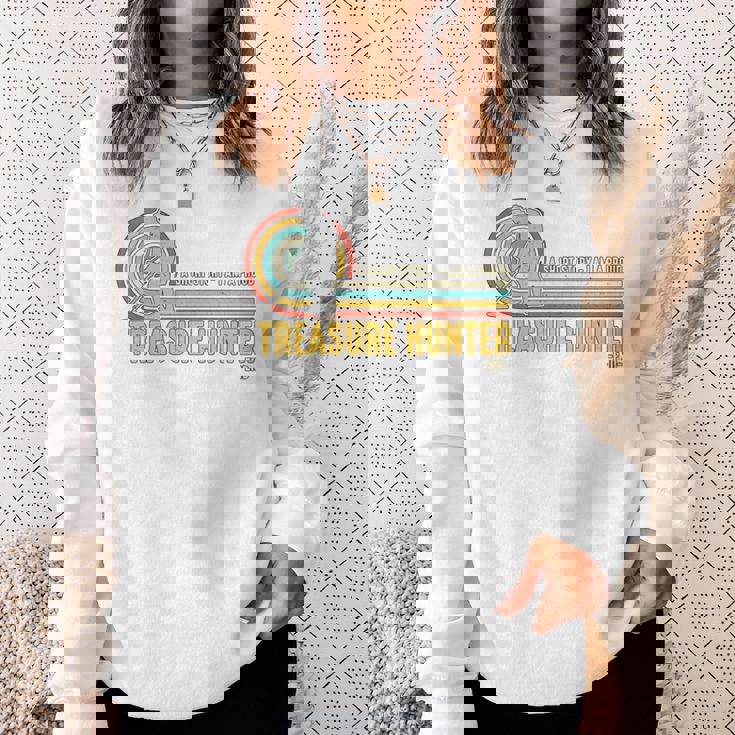 短編小説 I Am A Proud Treasure Hunting トレジャーハンター 長袖tシャツ スウェットシャツ 彼女への贈り物