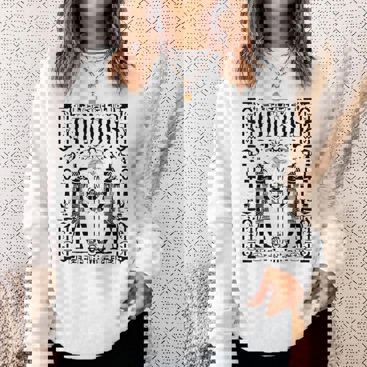 神聖幾何学科学 エジプト神アヌビス ホルスの目 スウェットシャツ 彼女への贈り物