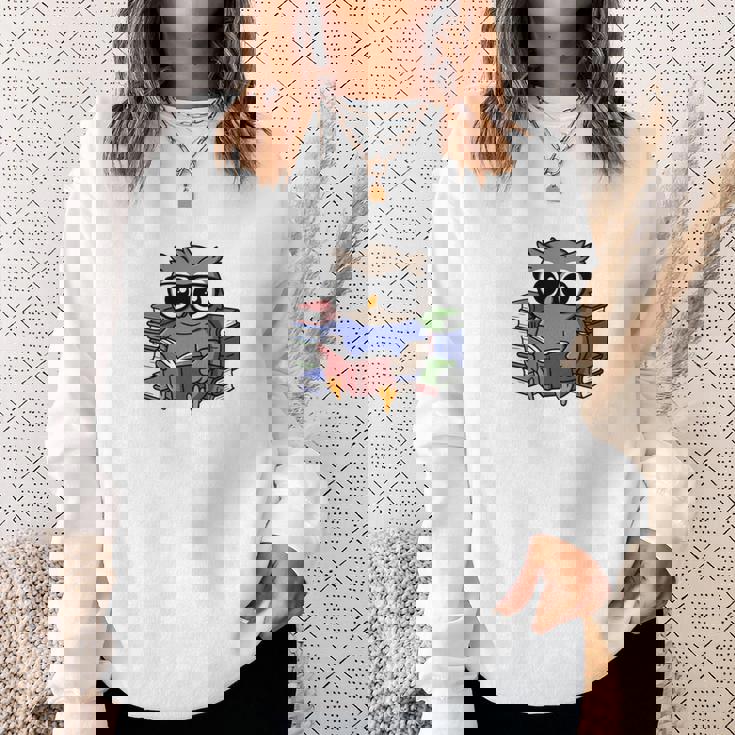 私の週末はすべて予約済みです。本を読むアパレル。 長袖tシャツ スウェットシャツ 彼女への贈り物