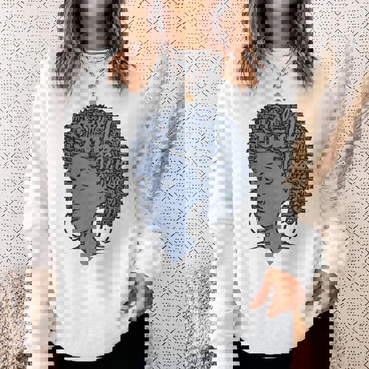 私は70年代80年代のファンクソウルミュージックが大好きです スウェットシャツ 彼女への贈り物