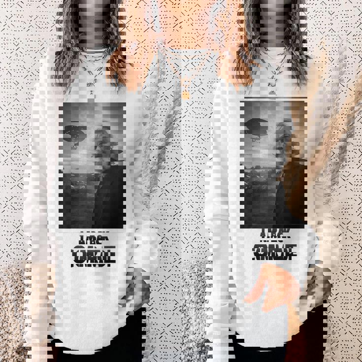 私は戻ってきた同志、共産主義者、カール・マルクス スウェットシャツ 彼女への贈り物