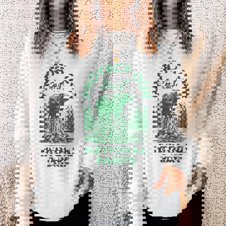 米国国立公園レジストサービス スウェットシャツ 彼女への贈り物