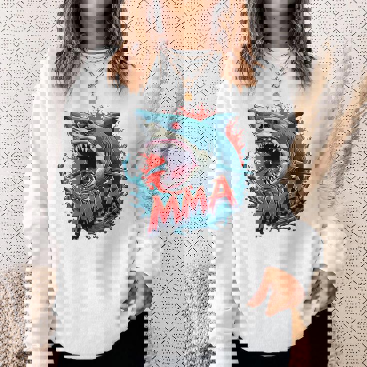 総合格闘技 プレデター バックプリント スウェットシャツ 彼女への贈り物