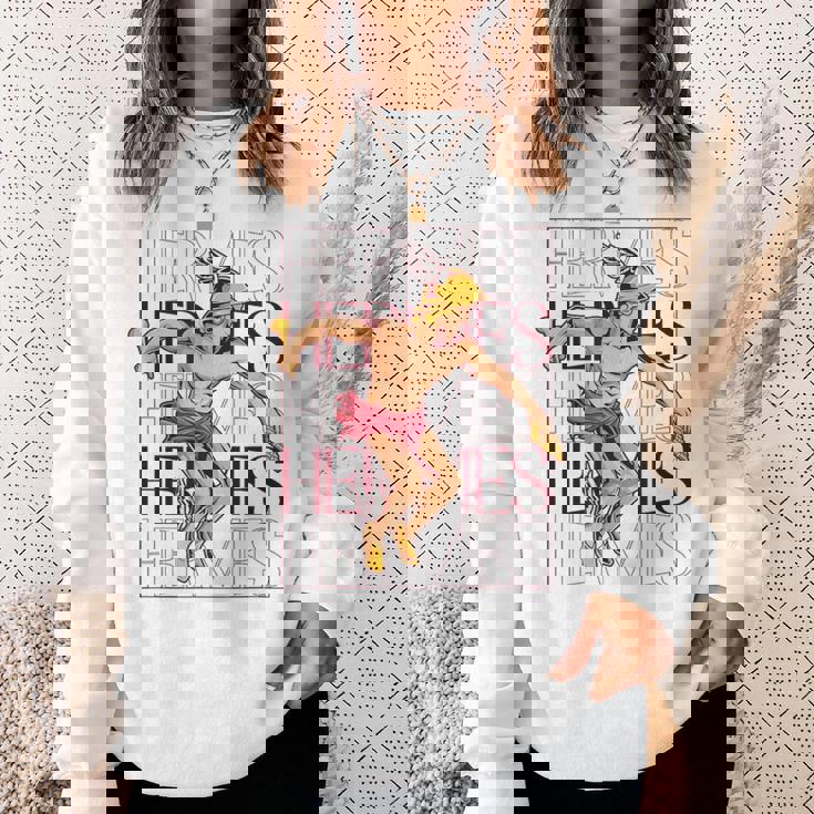 翼を持つ空飛ぶメッセンジャー エルメス スウェットシャツ 彼女への贈り物