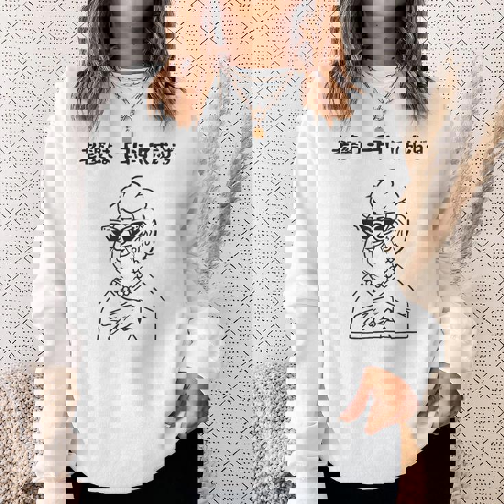 老婆は一日にして成らず ネタ ことわざ 格言 お笑い ギャグ ダジャレ ツッコミ 傘寿 米寿 おもしろ おばあちゃん スウェットシャツ 彼女への贈り物