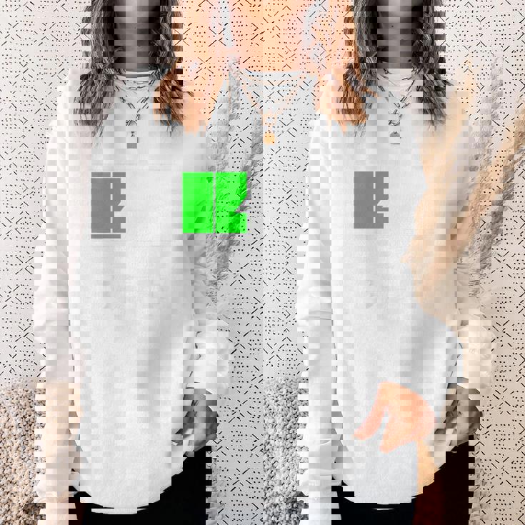 背中【充電中】電池 バッテリー おもしろ 面白い ギャグ ネタ ウケ狙い 笑える ユーモア おバカな 個性的な スウェットシャツ 彼女への贈り物