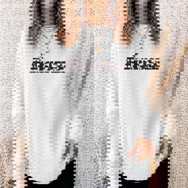 背面ロゴbkプリント バレーボール スウェットシャツ 彼女への贈り物