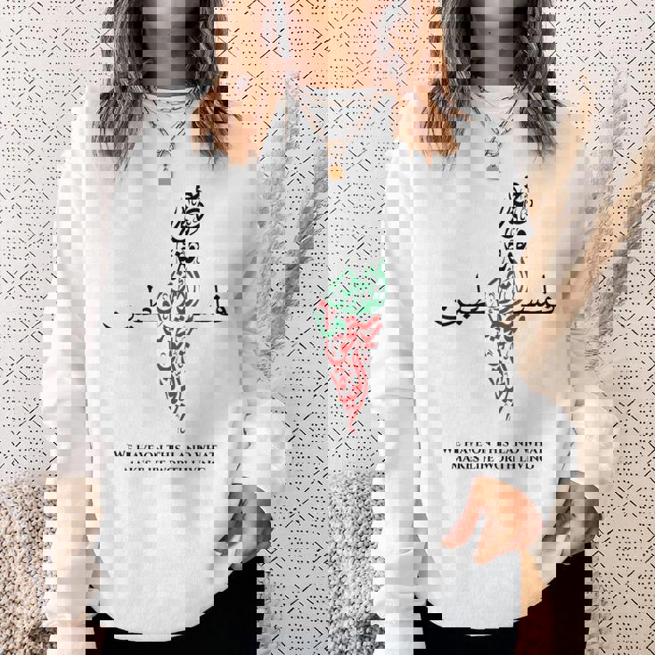 自由パレスチナ スウェットシャツ 彼女への贈り物