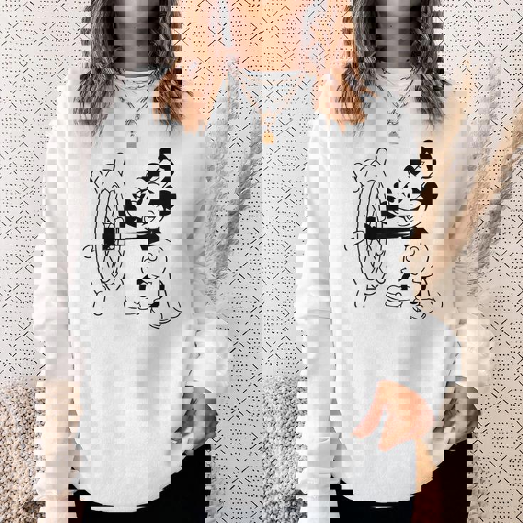 蒸気船ウィリー・ミッキー スウェットシャツ 彼女への贈り物