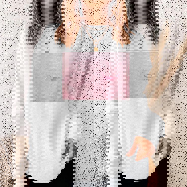 詩とメルヘン 葉祥明 私のネッシー スウェットシャツ 彼女への贈り物