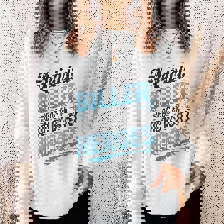 認定医療ビラーアパレル医学病院の仕事 スウェットシャツ 彼女への贈り物