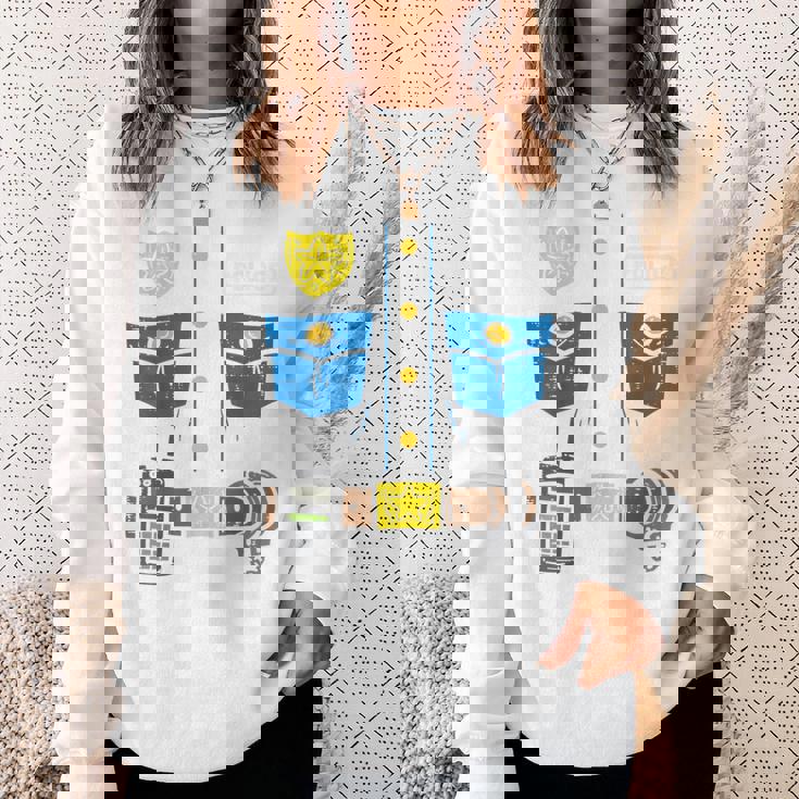 警察コスチューム 面白い警官 警察官 警察官 男性 男の子 子供 スウェットシャツ 彼女への贈り物