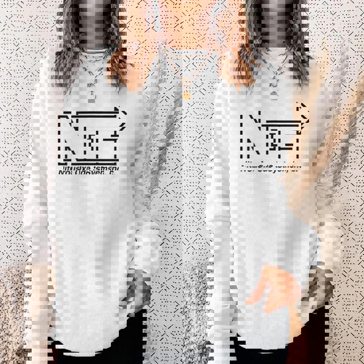 車用nos スウェットシャツ 彼女への贈り物