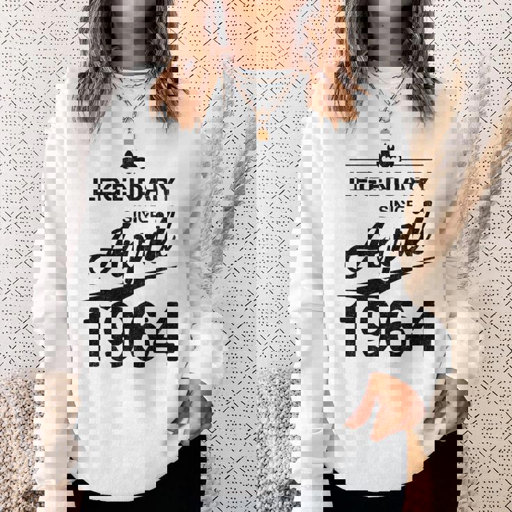 還暦 1964年4月生まれ 60歳 ヴィンテージ 長袖tシャツ スウェットシャツ 彼女への贈り物