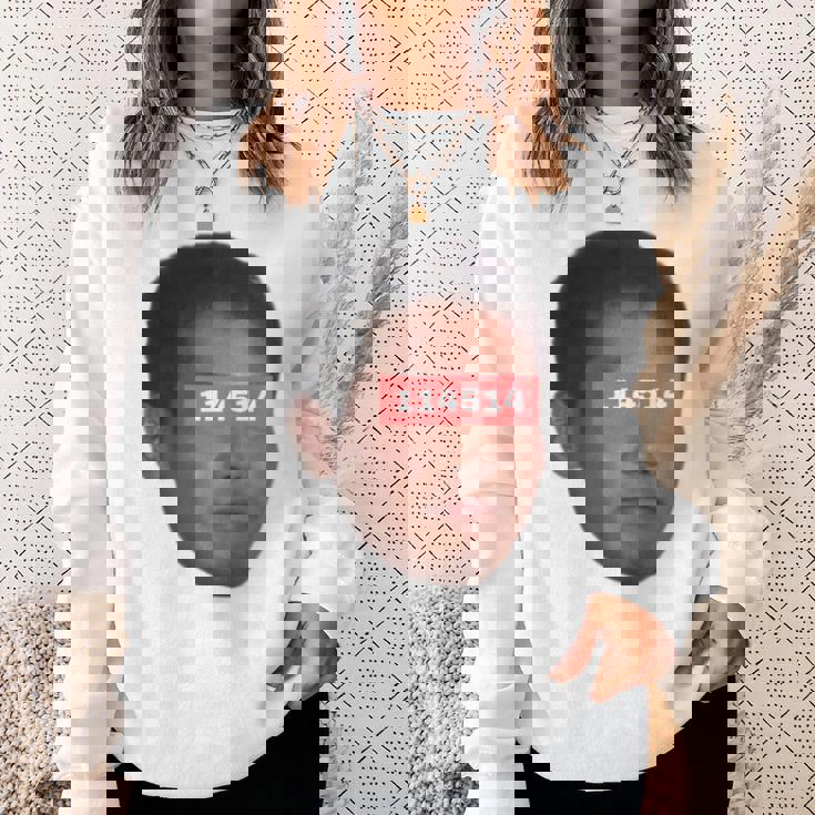 野獣先輩 114514 Iiyokoiyo 長袖tシャツ スウェットシャツ 彼女への贈り物