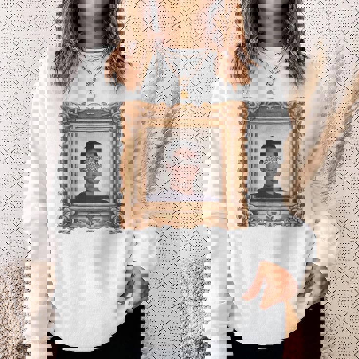 野獣先輩 真夏の夜の淫夢 田所浩二 アートセンパイ 長袖tシャツ スウェットシャツ 彼女への贈り物