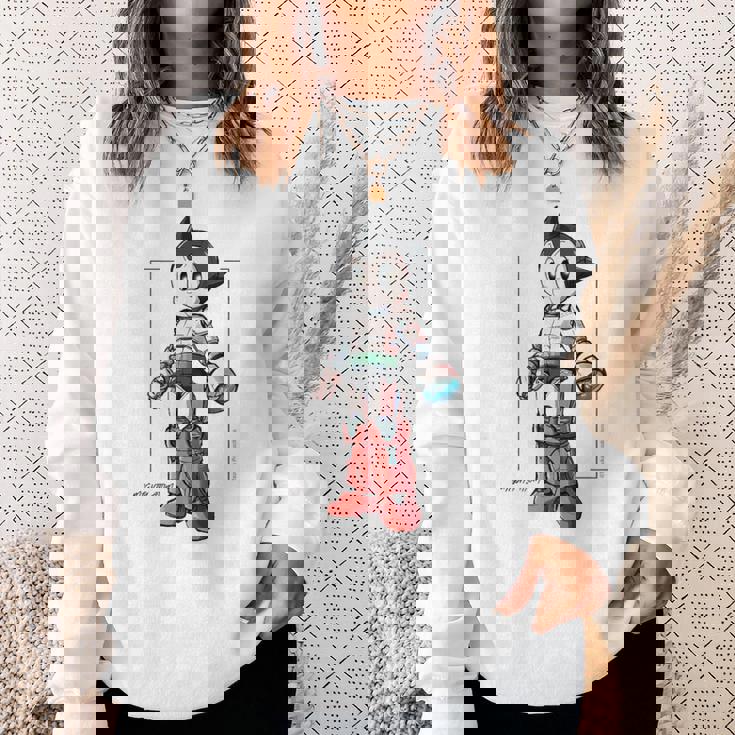 鉄腕アトム Mecanicalアトム A Ctezuka Productions スウェットシャツ 彼女への贈り物