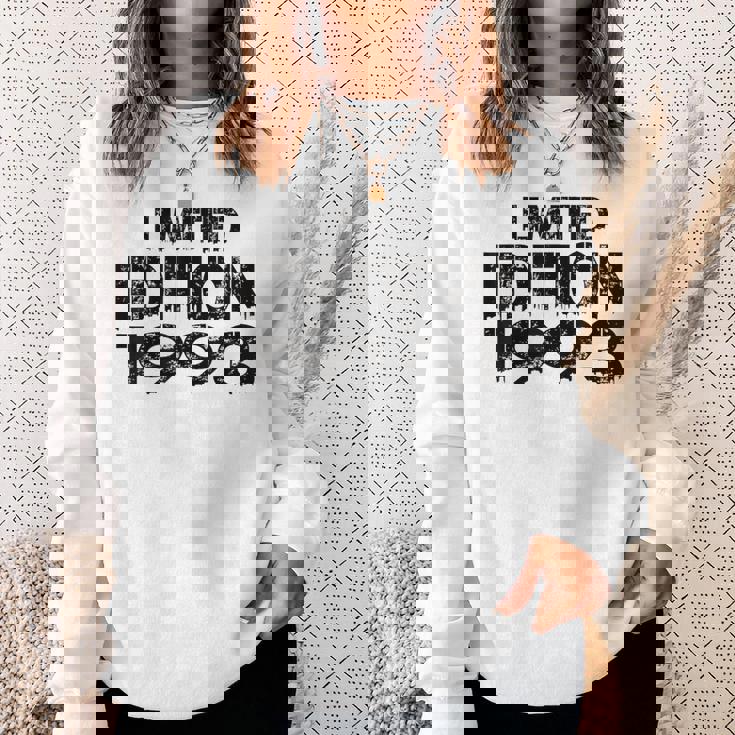 限定版 1993 誕生日 1993年 1993年生まれ スウェットシャツ 彼女への贈り物