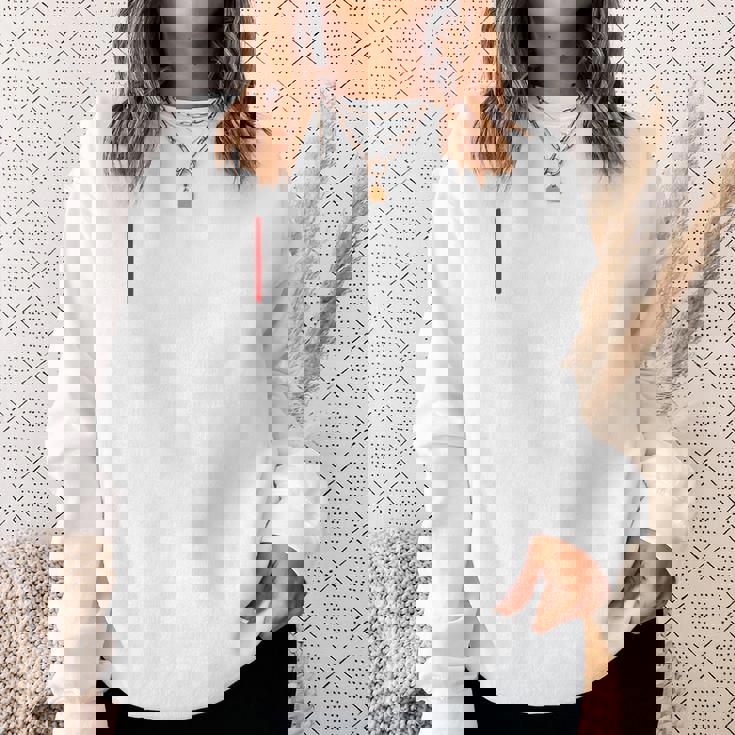 電池【残り1】バッテリー 電池切れ おもしろ 面白い ギャグ ネタ ウケ狙い 笑える ユーモア お笑い 個性的な 長袖tシャツ スウェットシャツ 彼女への贈り物