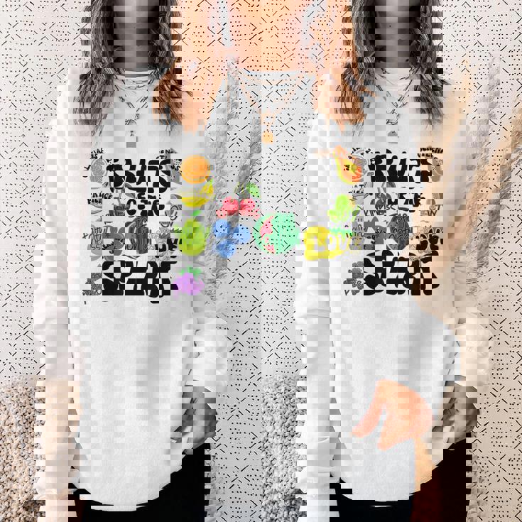 霊の果実 イエス 神の恋人 キリスト教信仰 ギフト スウェットシャツ 彼女への贈り物