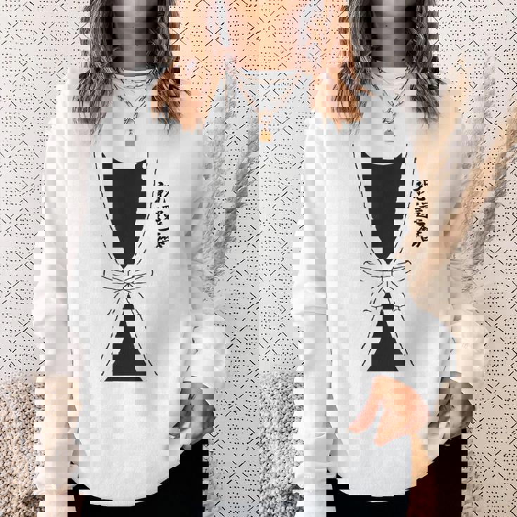 面白い 赤いちゃんちゃんこ おもしろ 還暦祝い 60歳 ギフト・プレゼント 祝還暦 スウェットシャツ 彼女への贈り物