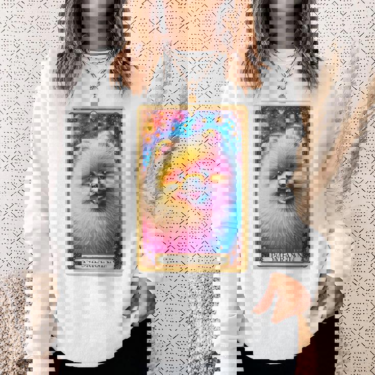 面白いtシャツ ポメラニアン イヌ わんこ メンズ 犬好き グッズ かわいい おもしろ 面白い 服 ネタ 犬 長袖tシャツ スウェットシャツ 彼女への贈り物