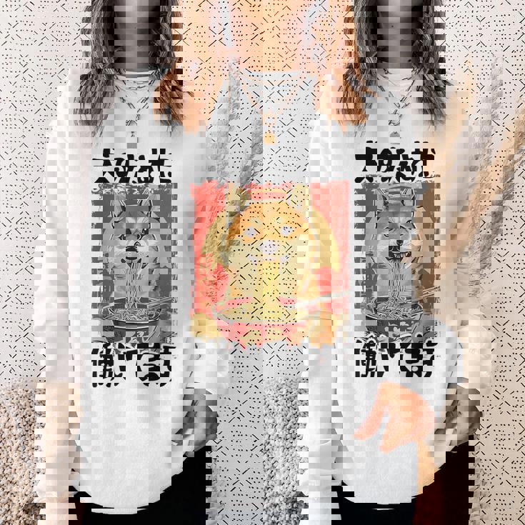 面白いtシャツ 柴犬 イヌ わんこ メンズ 犬好き グッズ おもしろ 面白い 服 ネタ わんこ シバイヌ スウェットシャツ 彼女への贈り物