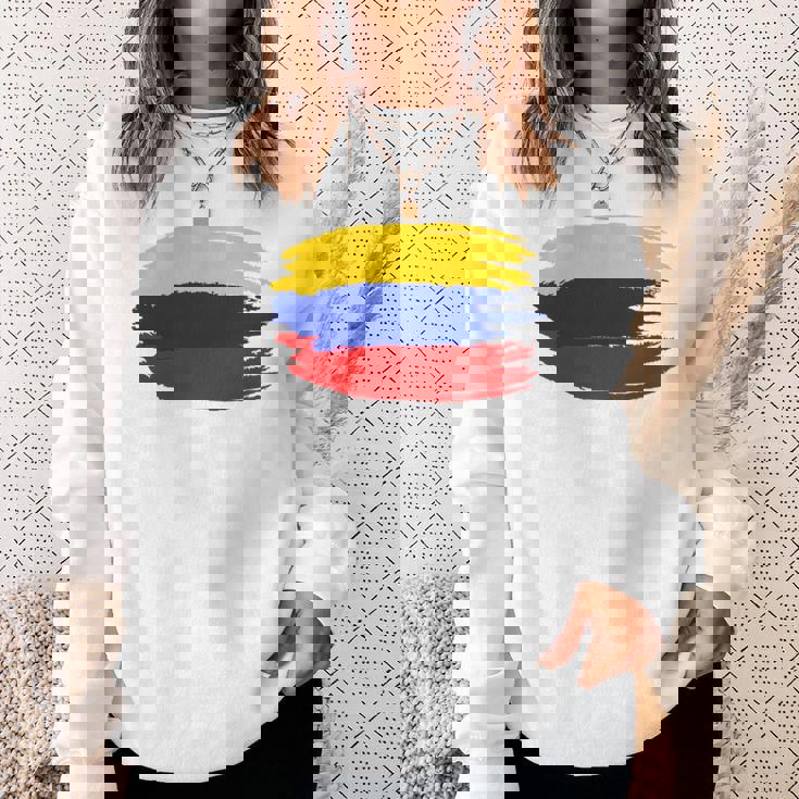 面白いコロンビアのスラングjerga Colombiana Chimba 長袖tシャツ スウェットシャツ 彼女への贈り物