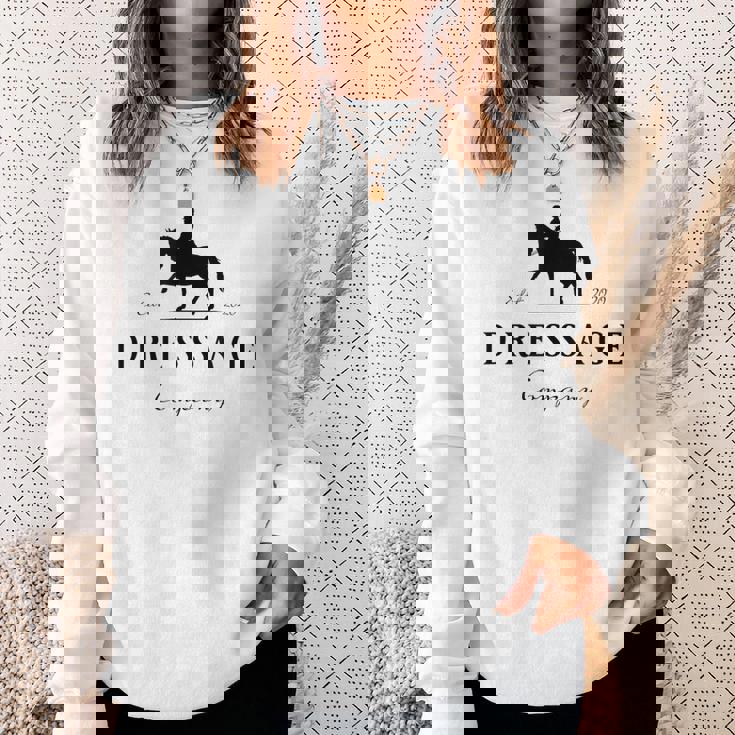 馬術馬 馬術ライダー ライダー スウェットシャツ 彼女への贈り物