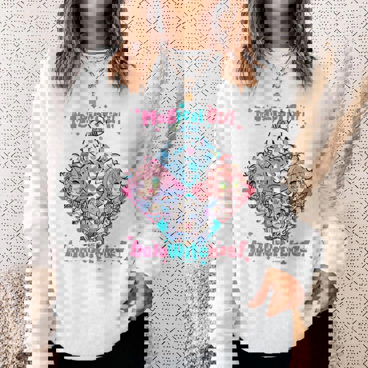 魔法少女ホロウィッチ！ さくらみこ・天音かなた・姫森ルーナ スウェットシャツ 彼女への贈り物