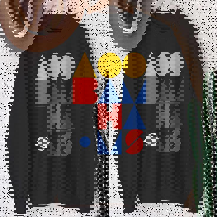 100Th Anniversary Of Bauhaus chool 1919 1933 スウェットシャツ 年配の女性への贈り物