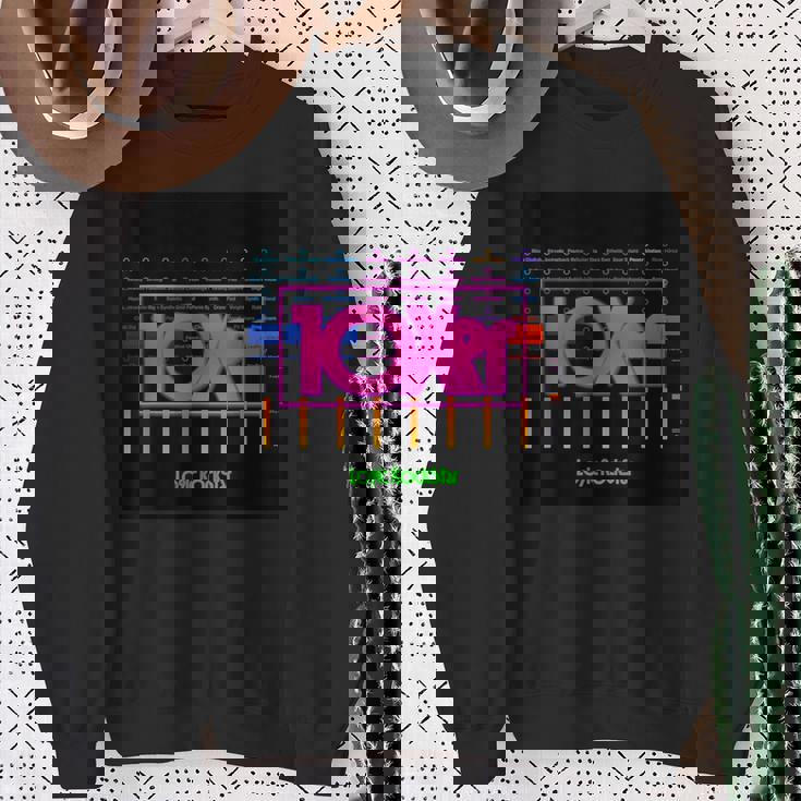 10Xer クール オリジナルアートワーク ロックスター エレクトロニック バンド スウェットシャツ 年配の女性への贈り物