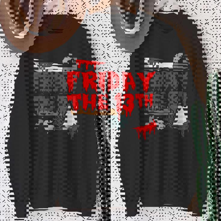 13日の金曜日 13 スウェットシャツ 年配の女性への贈り物